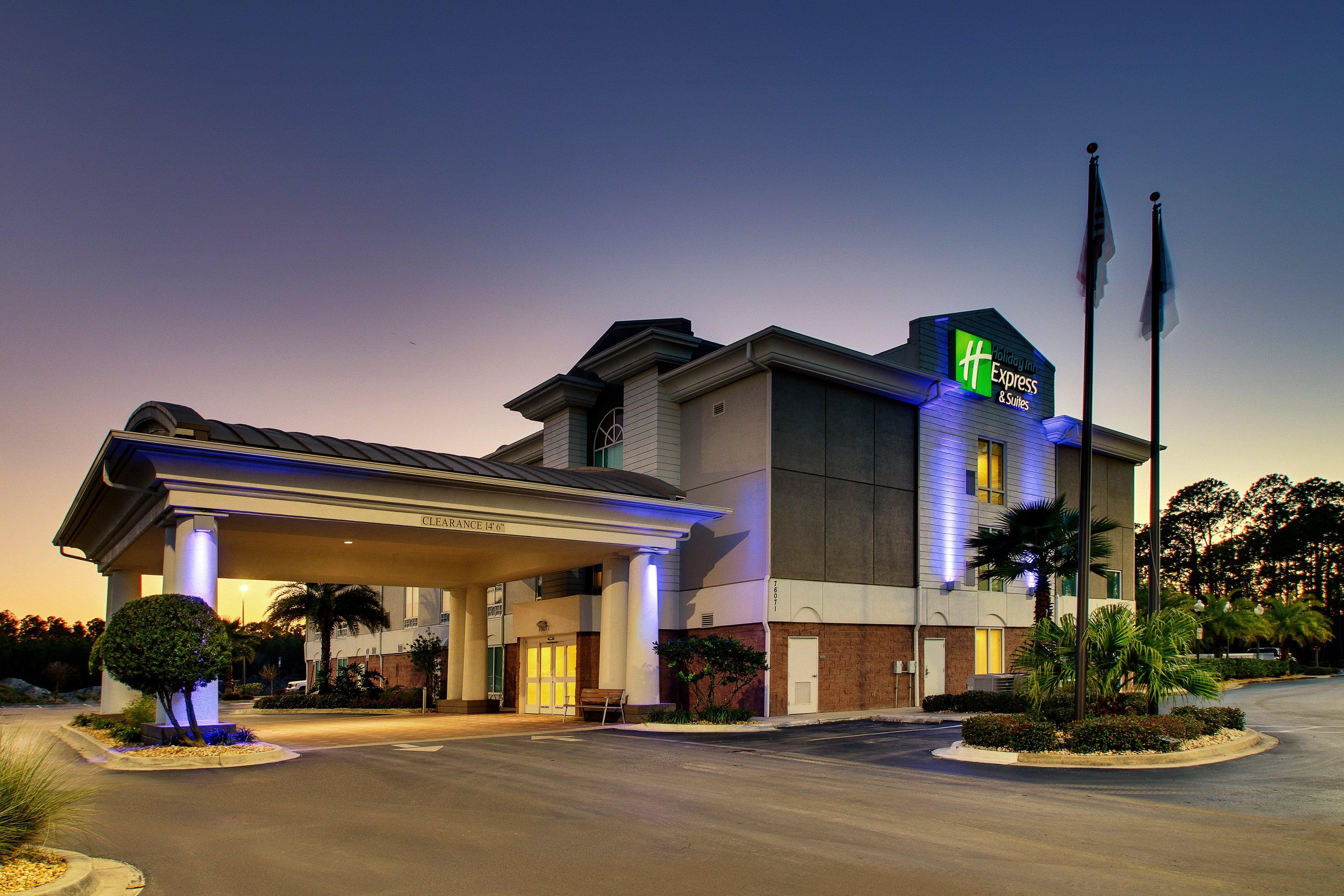 Holiday Inn Express Hotel & Suites Jacksonville North-Fernandina By Ihg Юлий Екстериор снимка