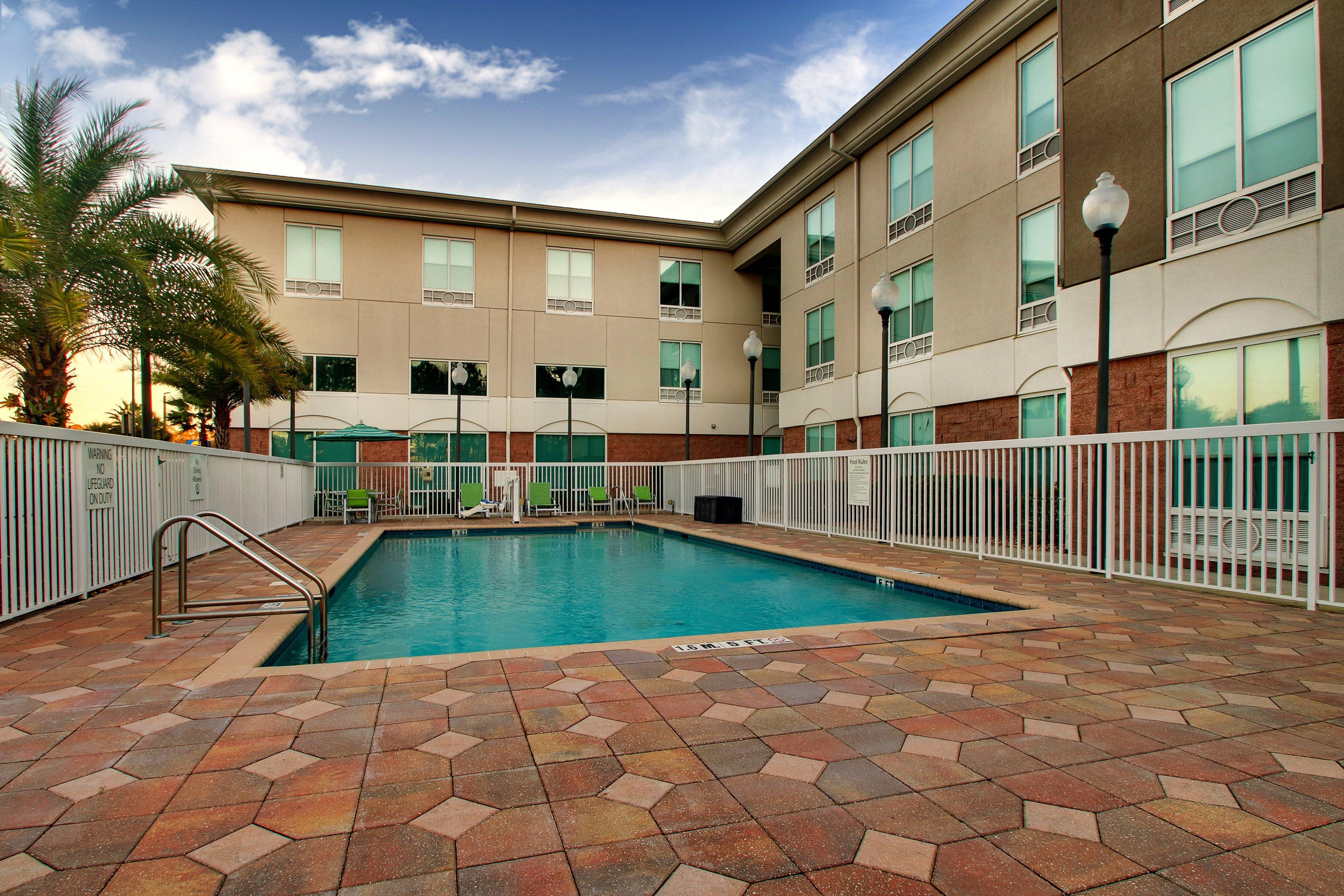 Holiday Inn Express Hotel & Suites Jacksonville North-Fernandina By Ihg Юлий Екстериор снимка