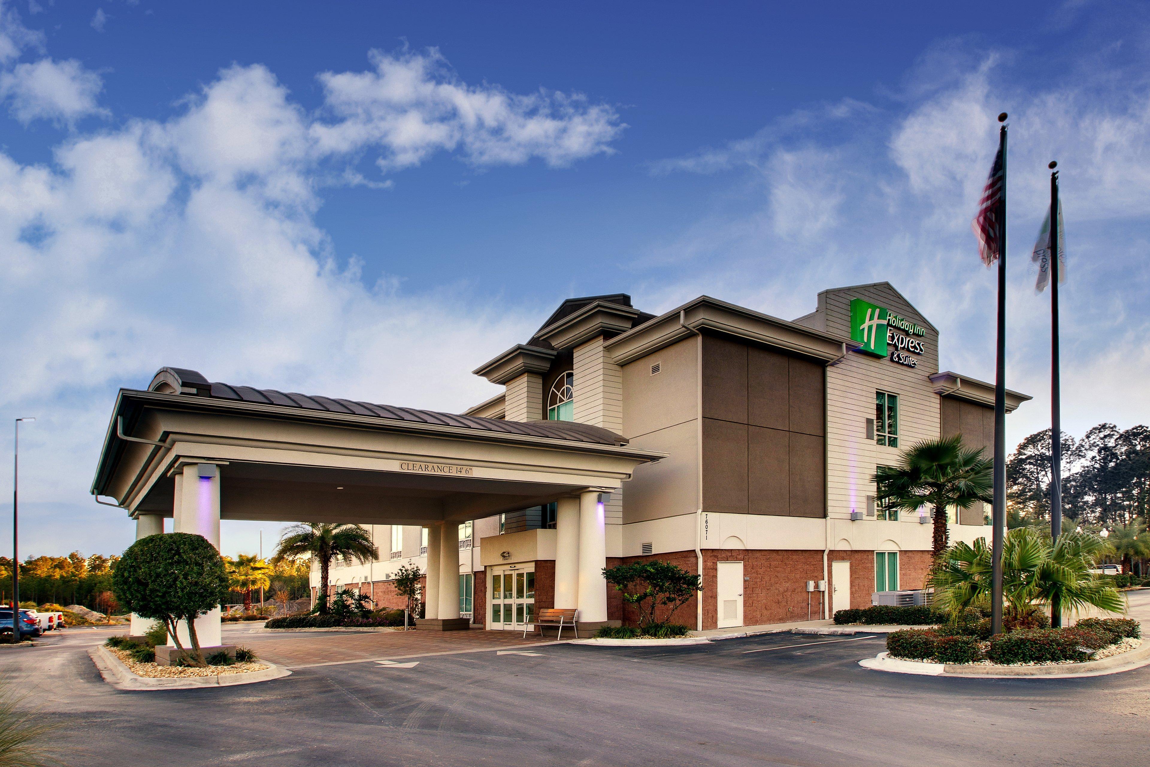Holiday Inn Express Hotel & Suites Jacksonville North-Fernandina By Ihg Юлий Екстериор снимка
